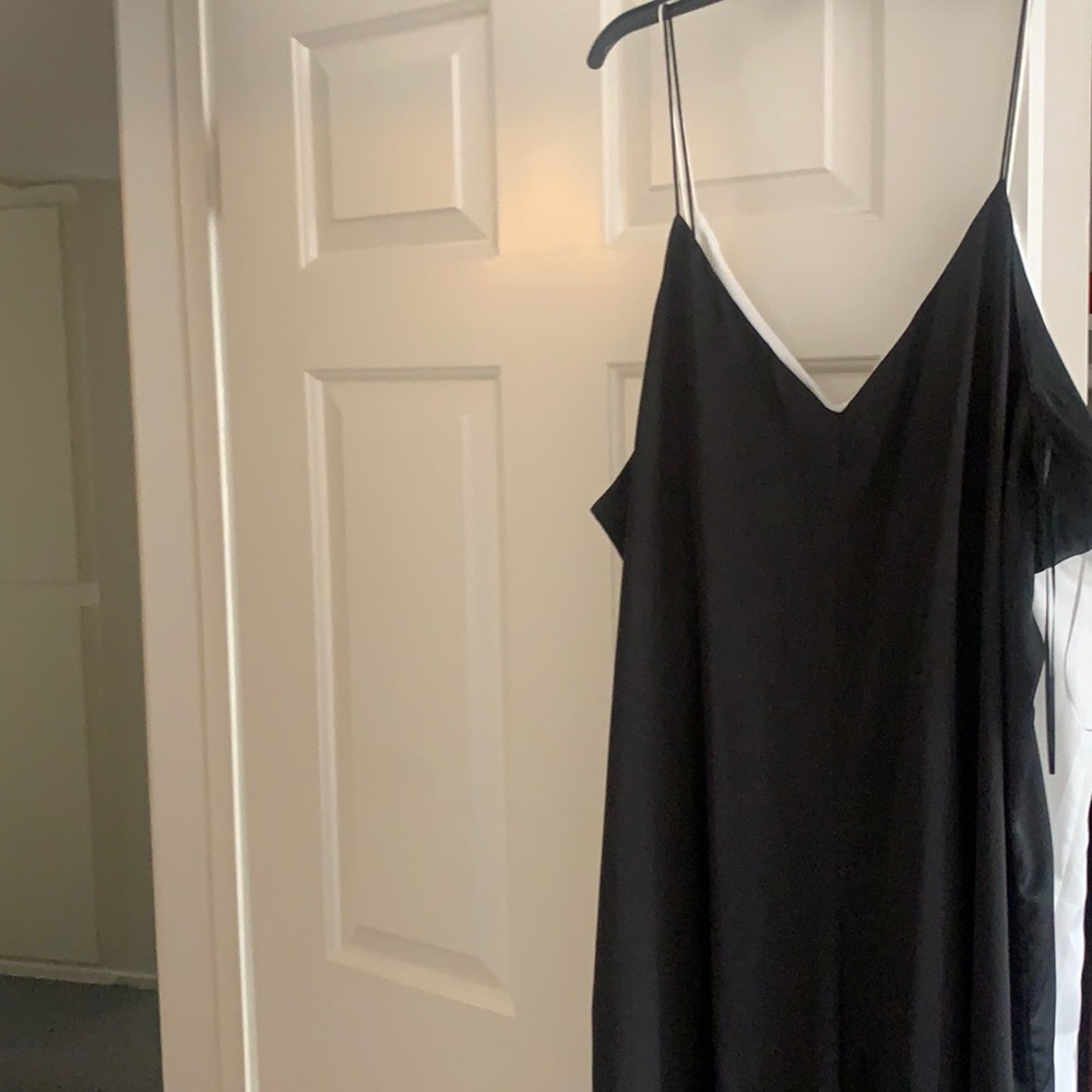 Black jumpsuit